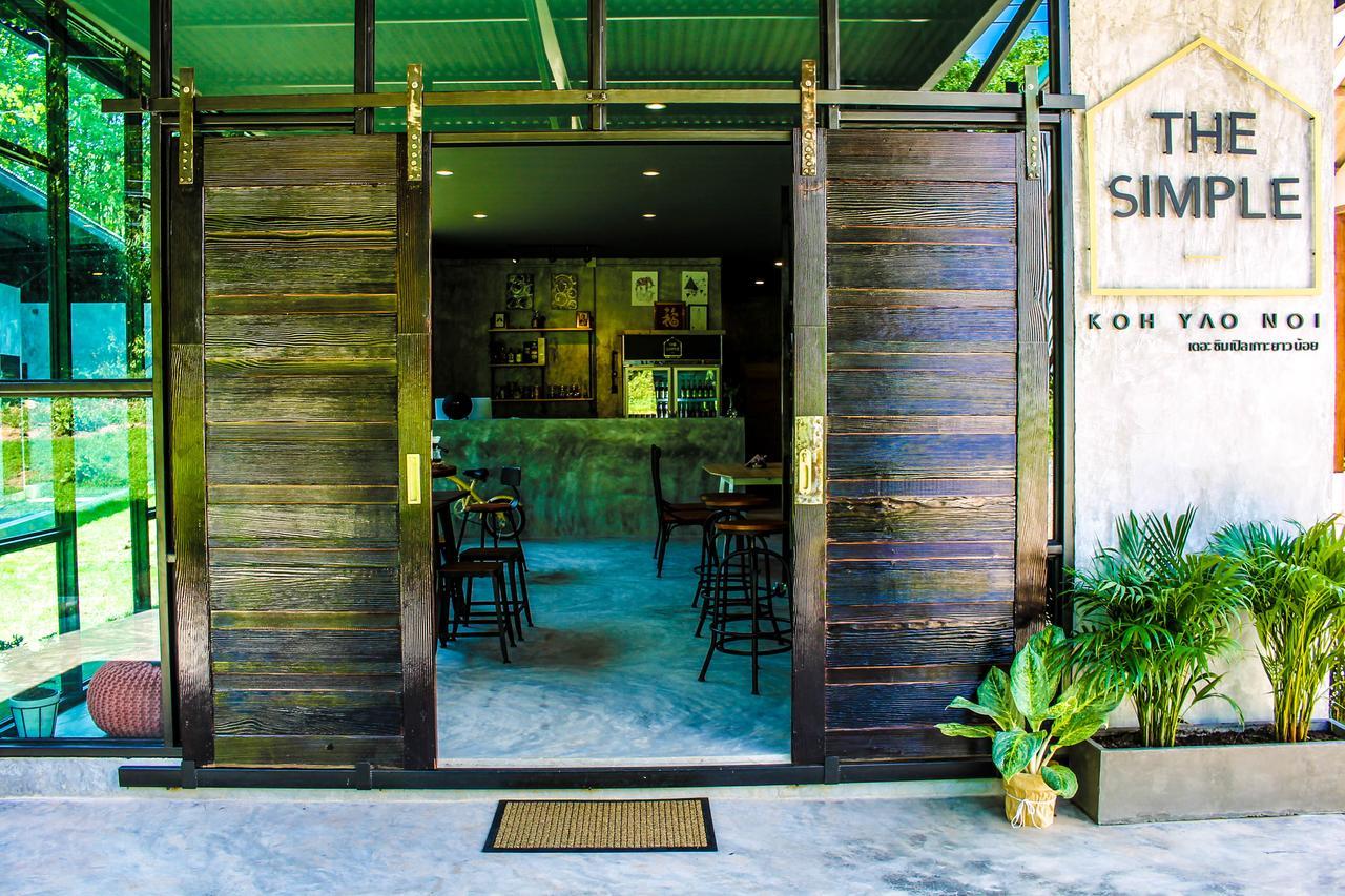 Hotel The Simple Koh Yao Noi Extérieur photo