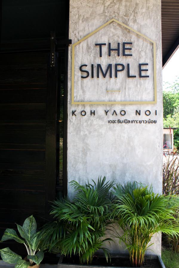 Hotel The Simple Koh Yao Noi Extérieur photo