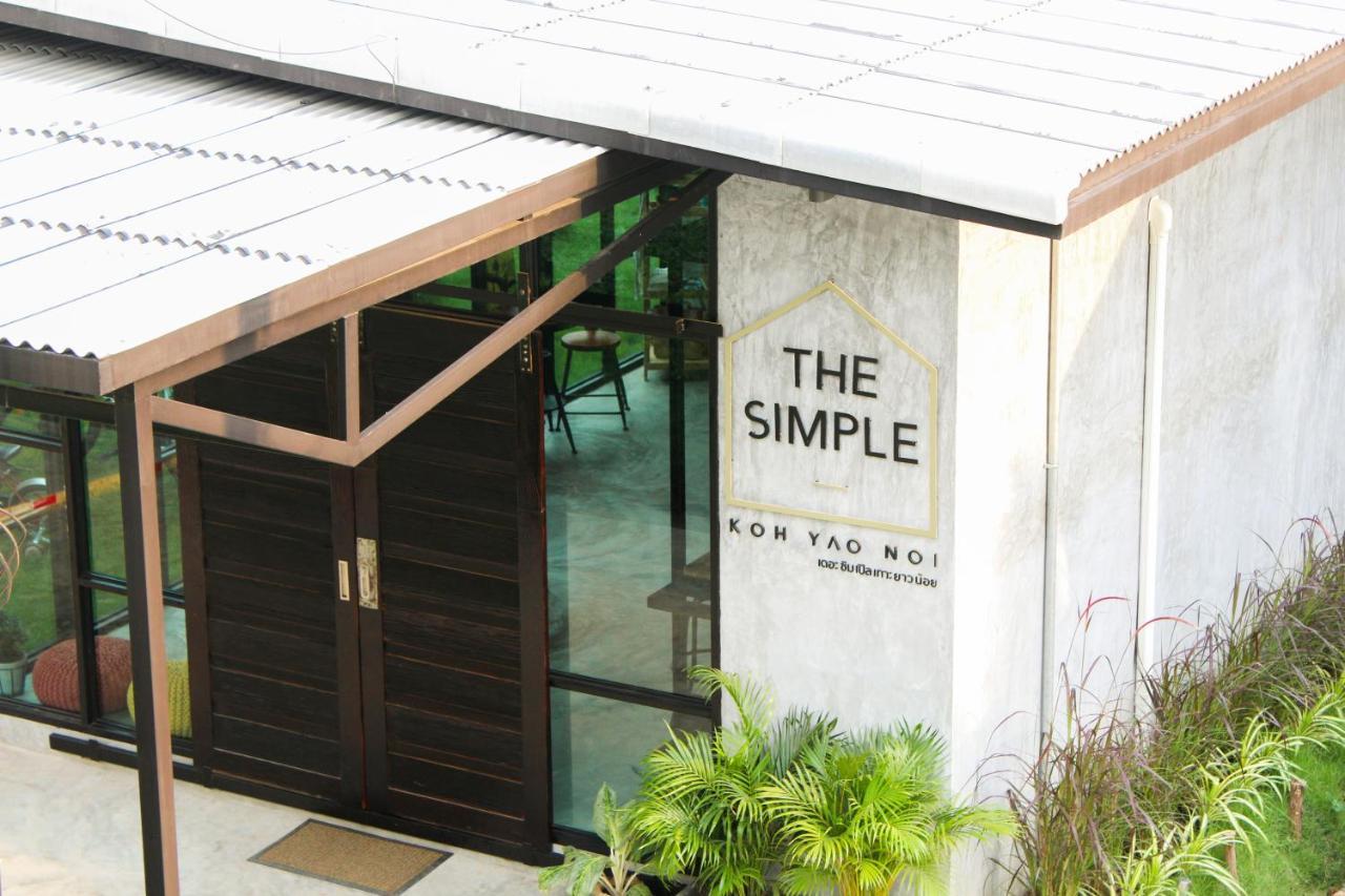 Hotel The Simple Koh Yao Noi Extérieur photo