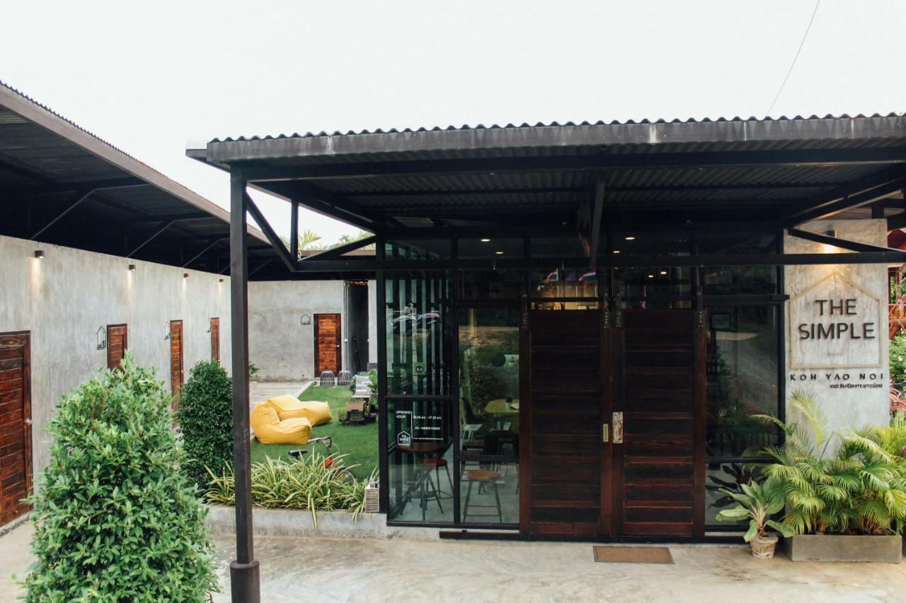 Hotel The Simple Koh Yao Noi Extérieur photo